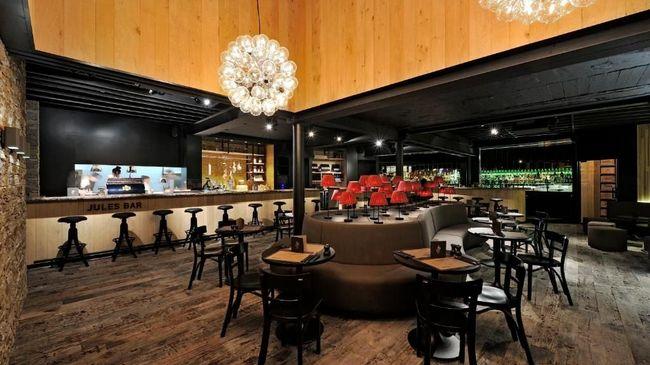 Parkhotel Kortrijk Restaurant foto